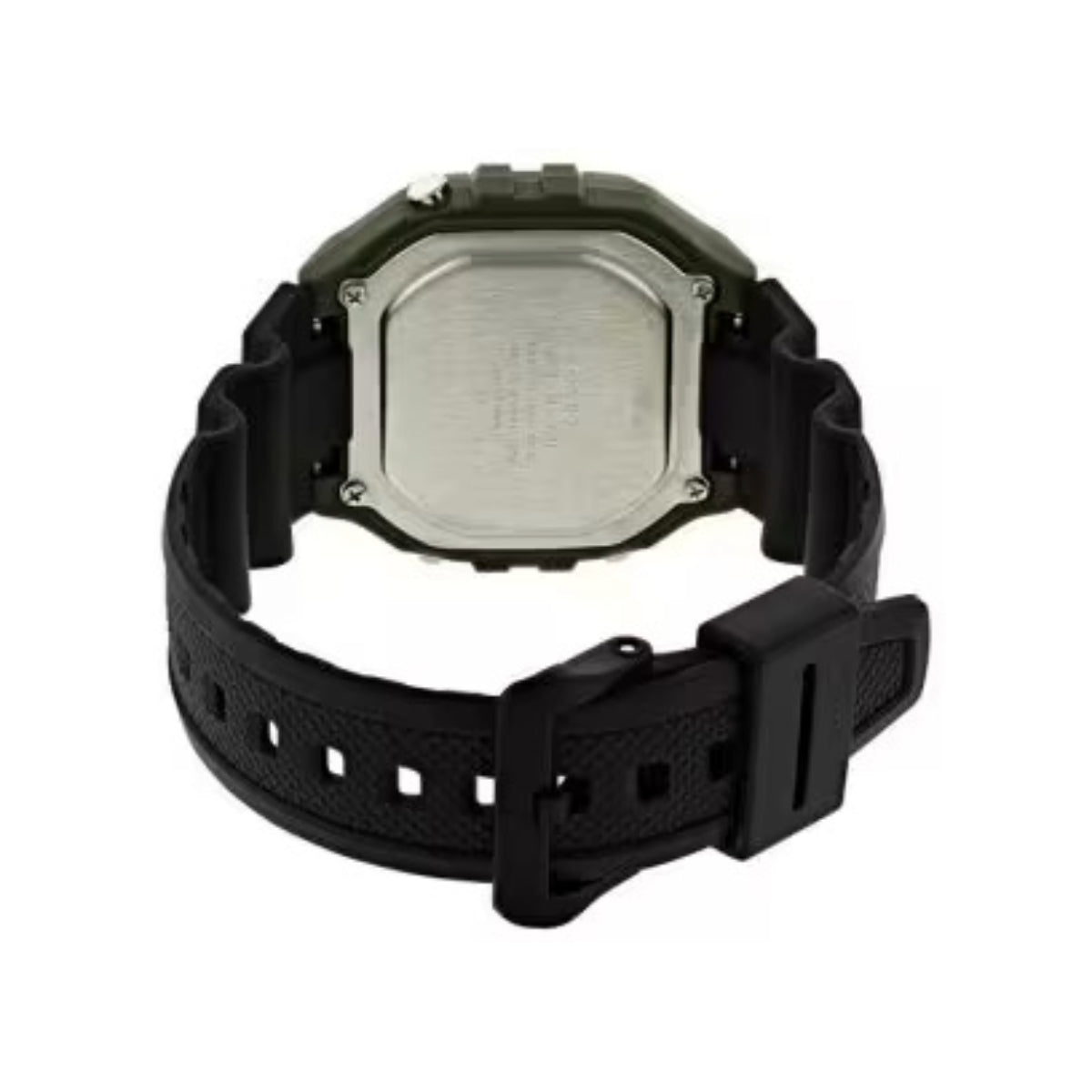 Casio W-218H-3BVDF Resin Black Digital Dial Men Watch D394