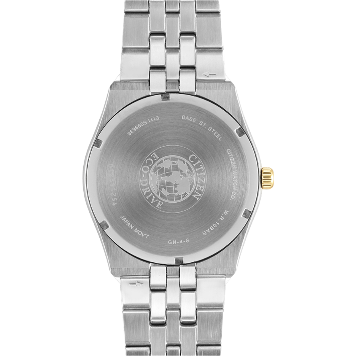 Citizen Eco-Drive Blue Dial Analog With Stainless Steel Men Watch BM7334-66L