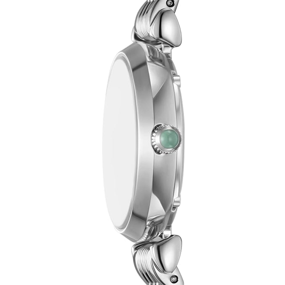 Emporio Armani Quartz Green Dial Analog Stainless Steel Women Watch AR11667