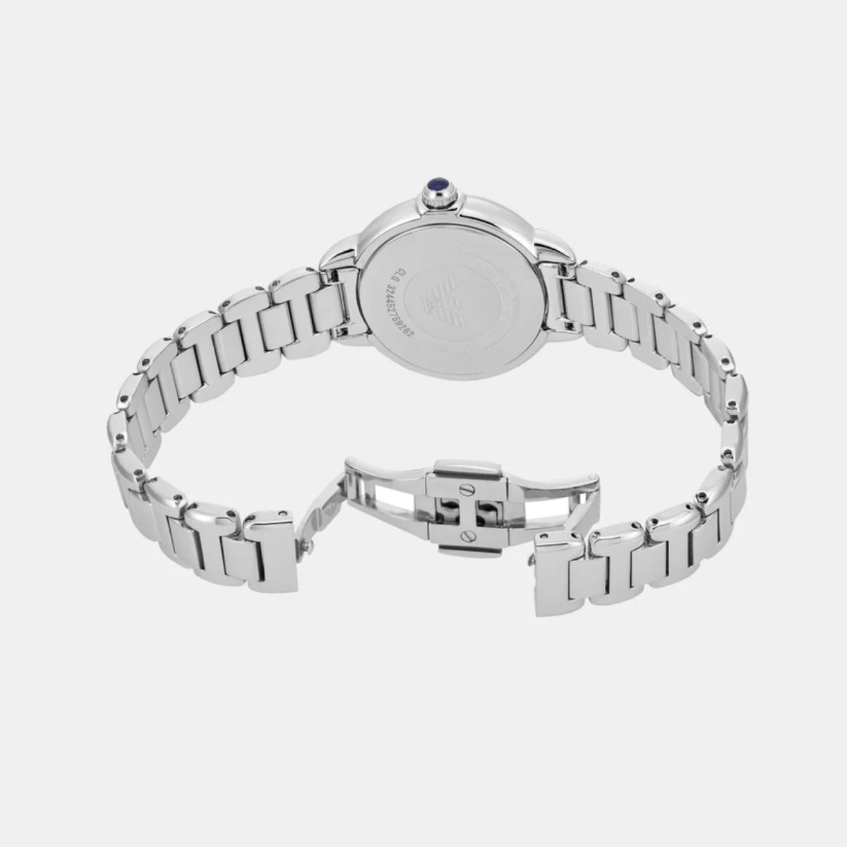 Emporio Armani Quartz Blue Dial Analog Watch For Women AR11630