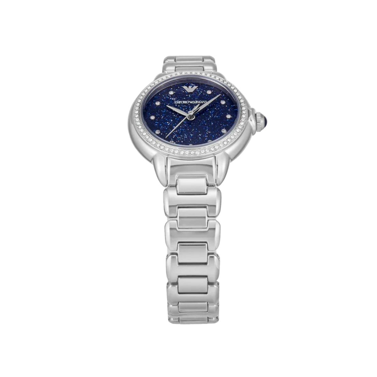 Emporio Armani Quartz Blue Dial Analog Watch For Women AR11630