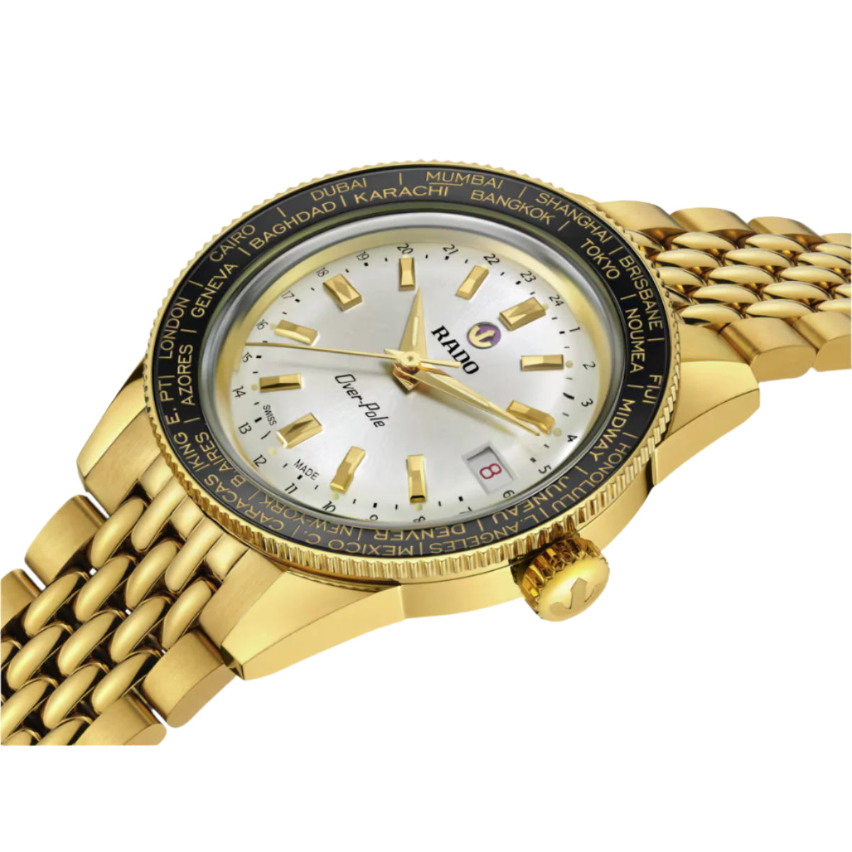 Rado Captain Cook Over-Pole Limited Edition Unisex Watch - R32193018