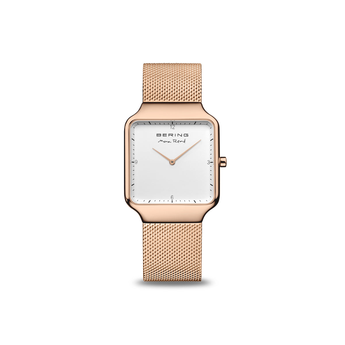 Bering Max Rene White Dial Analog Watch For Women 15832-364