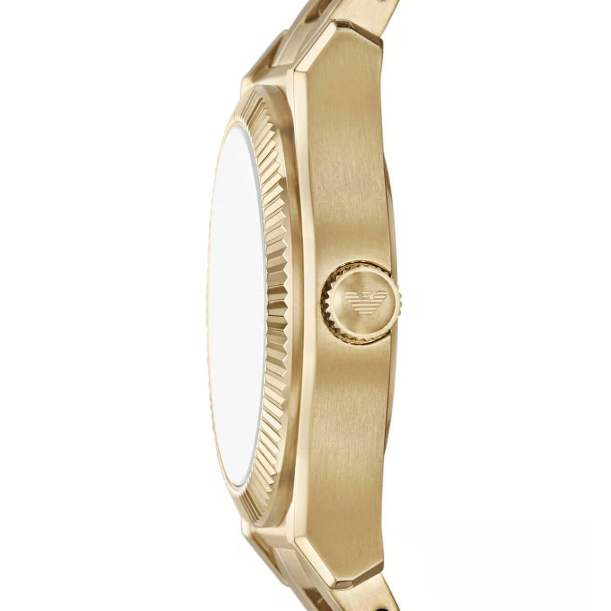 Emporio Armani Quartz Brown Dial Analog Men's Watch AR11700