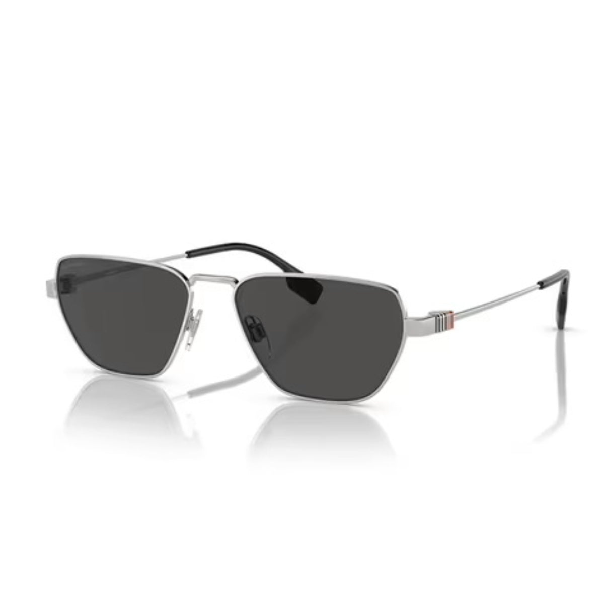 Burberry Grey Square Sunglasses – UV Protection for Men 0BE314610058756