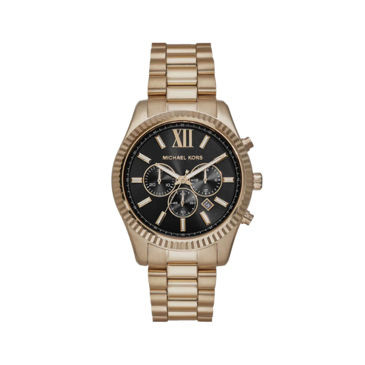 MK9155 Michael Kors | Lexington Chronograph Watch (Men)