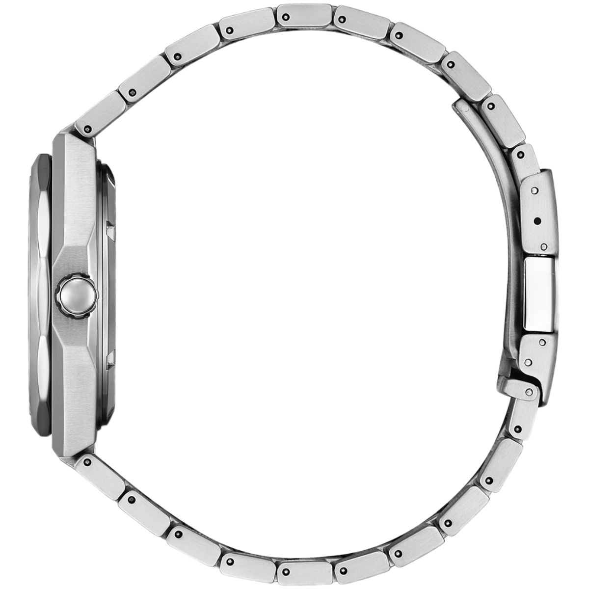 Citizen GreyBlue Dial Zenshin 60 Three-hand Men's Watch - NK5020-58L