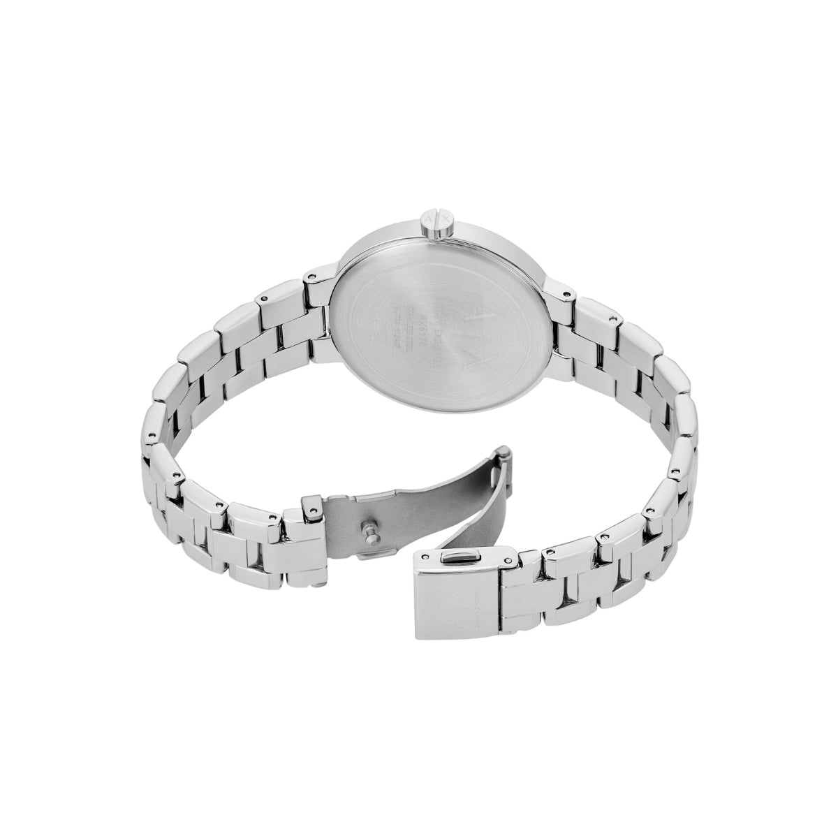 Armani Exchange Silver Dial Analog Stainless Steel Women's Watch AX5170