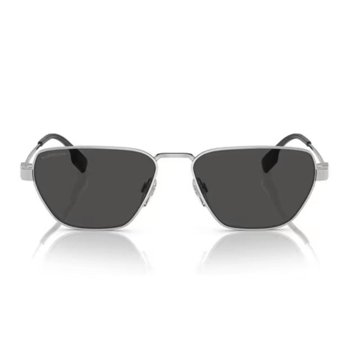 Burberry Grey Square Sunglasses – UV Protection for Men 0BE314610058756