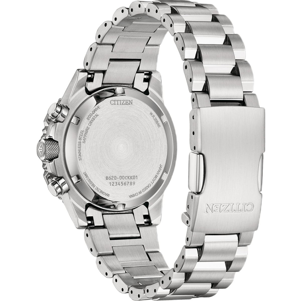 Citizen Promaster Sky Chrono Stainless Steel Men Watch - CA4660-61A
