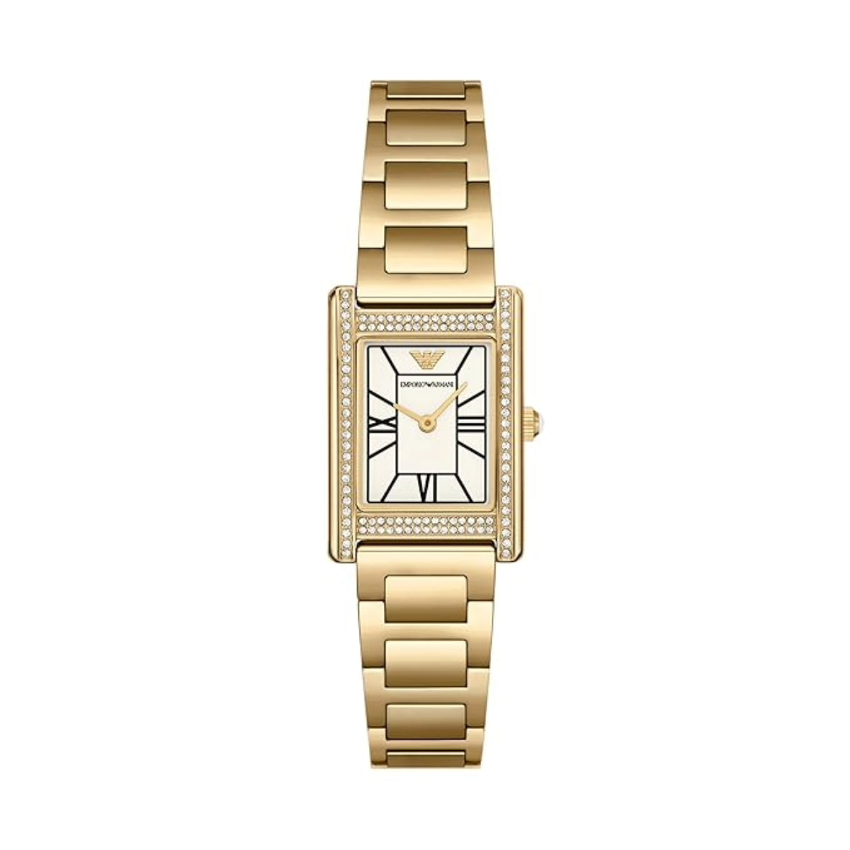 Emporio Armani Quartz White Dial Analog Women Watch AR11659