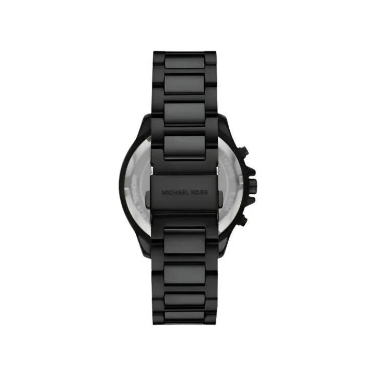MK9193 Michael Kors Oversized Sage Blue Dial Black-Tone Watch (Men)