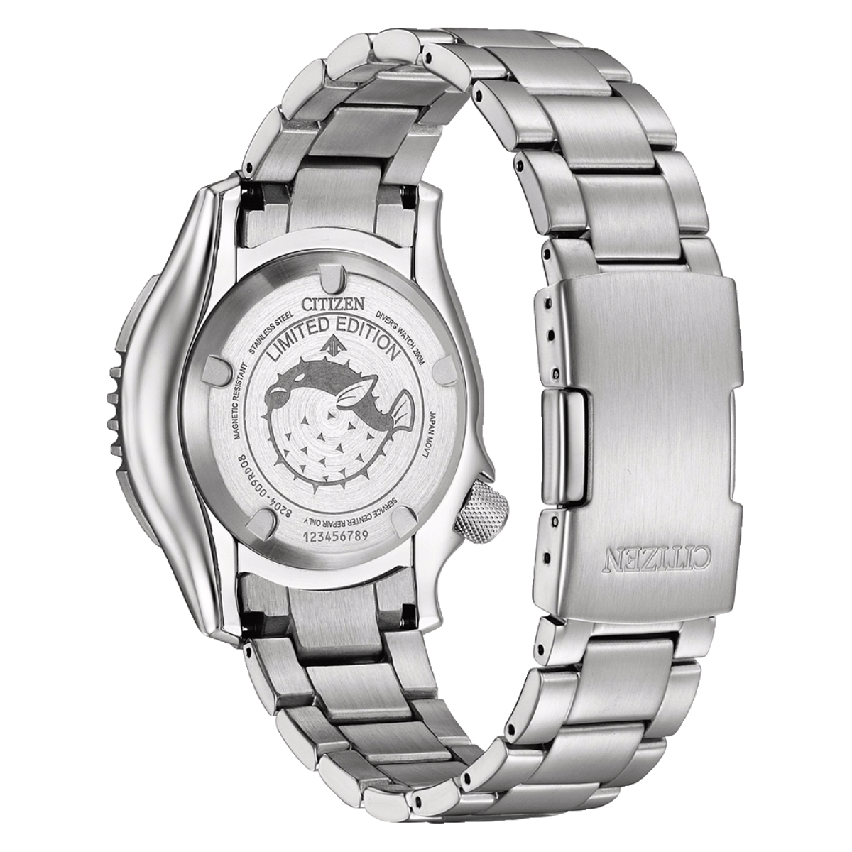 Citizen Promaster Dive Automatic White Dial Analog Men’s Watch - NY0168-64A