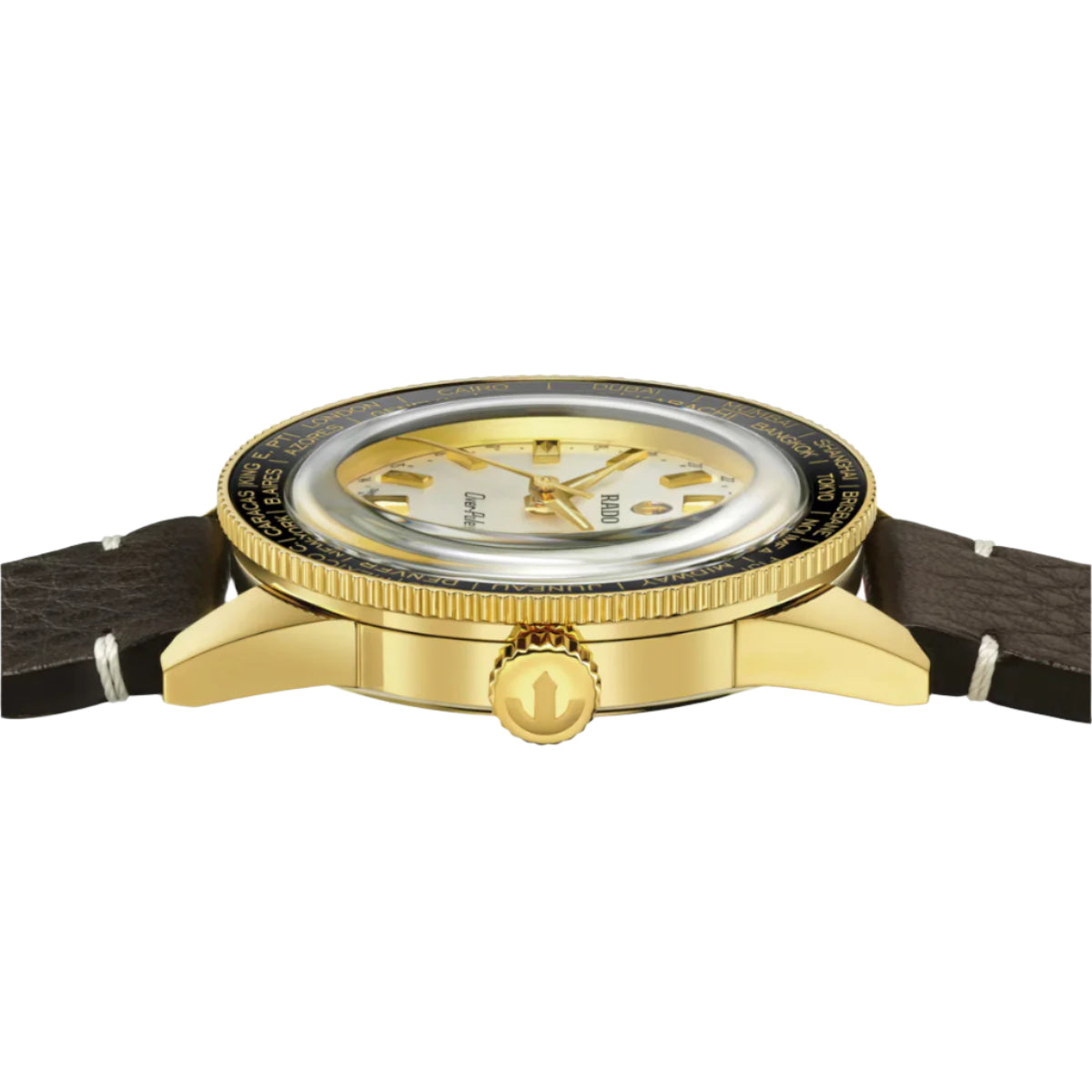 Rado Captain Cook Over-Pole Limited Edition Unisex Watch - R32193018