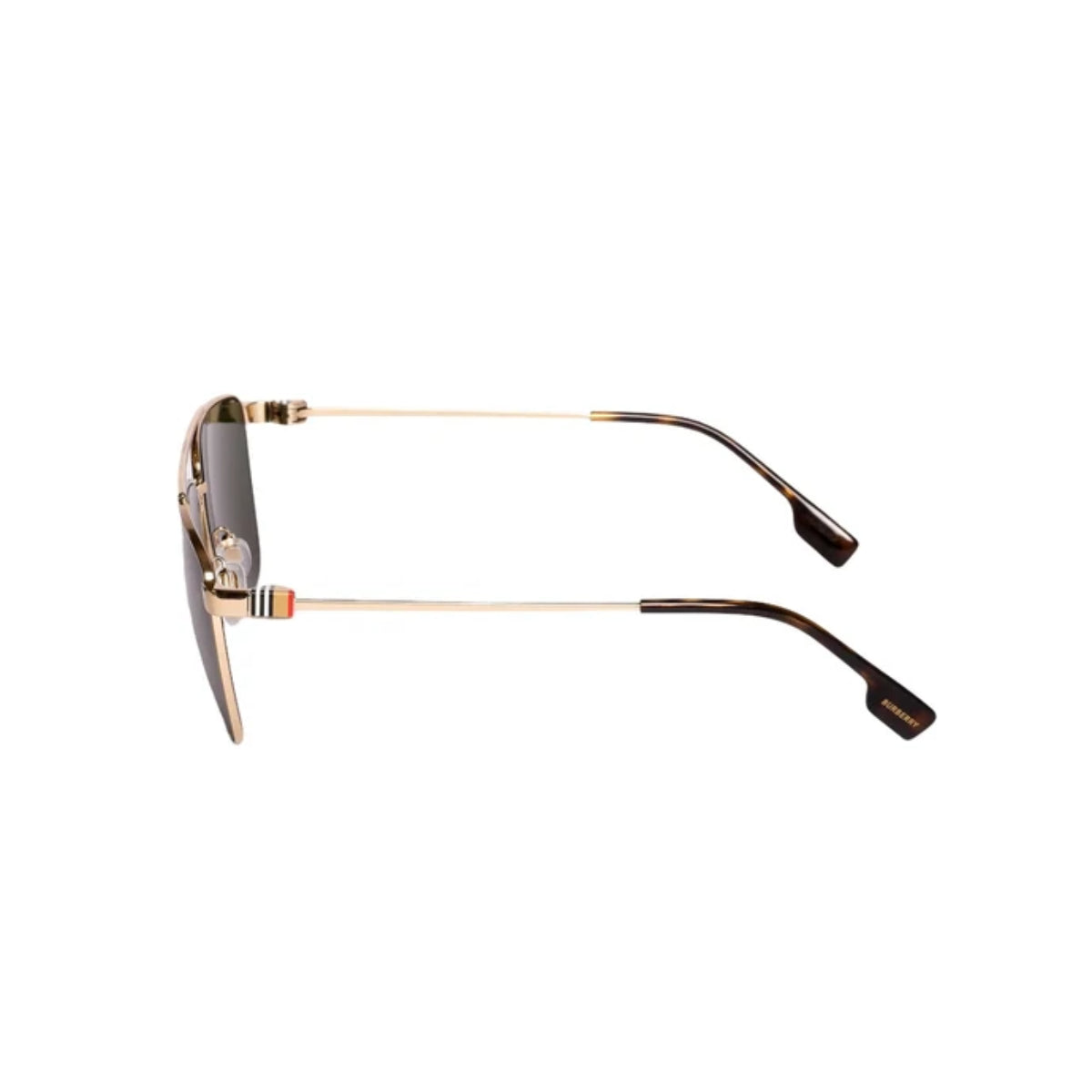 Burberry ICON Men Green Pilot Sunglasses with UV Protection 0BE314111097161