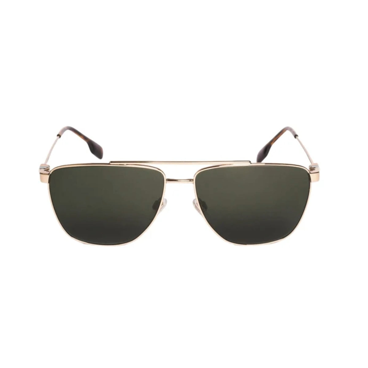 Burberry ICON Men Green Pilot Sunglasses with UV Protection 0BE314111097161