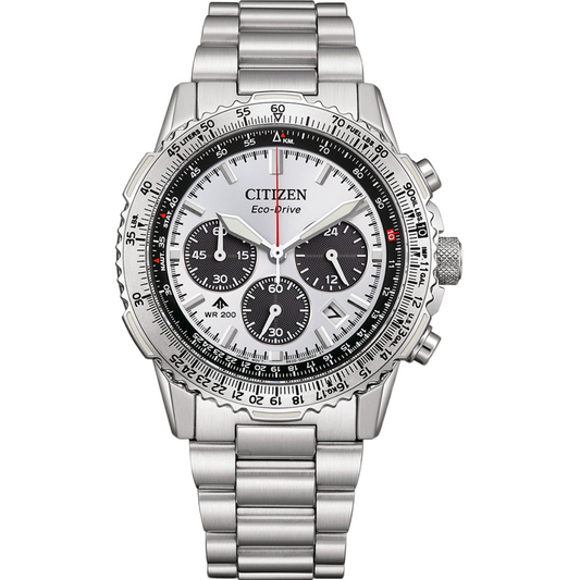 Citizen Promaster Sky Chrono Stainless Steel Men Watch - CA4660-61A