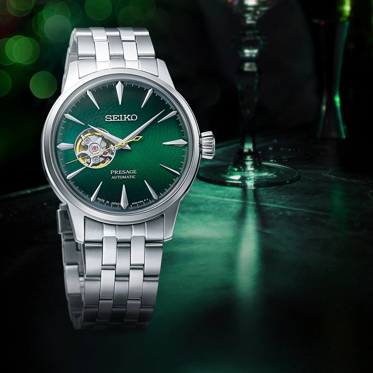 SEIKO PRESAGE COCKTAIL TIME Men's Watch - SSA441J1