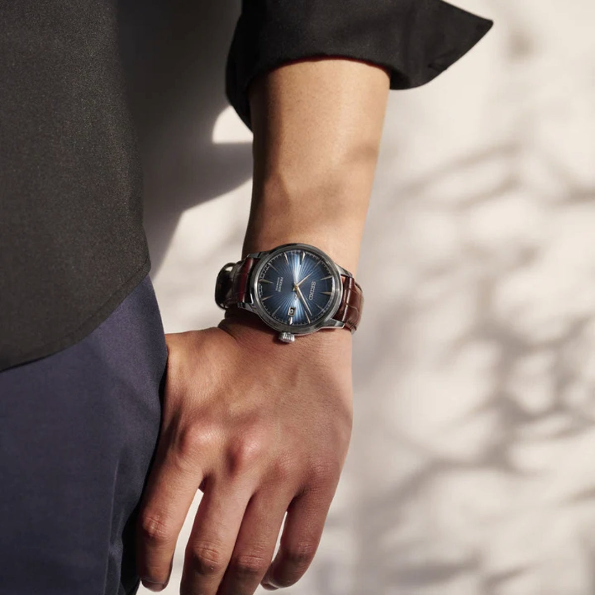 SRPK15J1 | SEIKO PRESAGE MEN'S WATCH AUTOMATIC