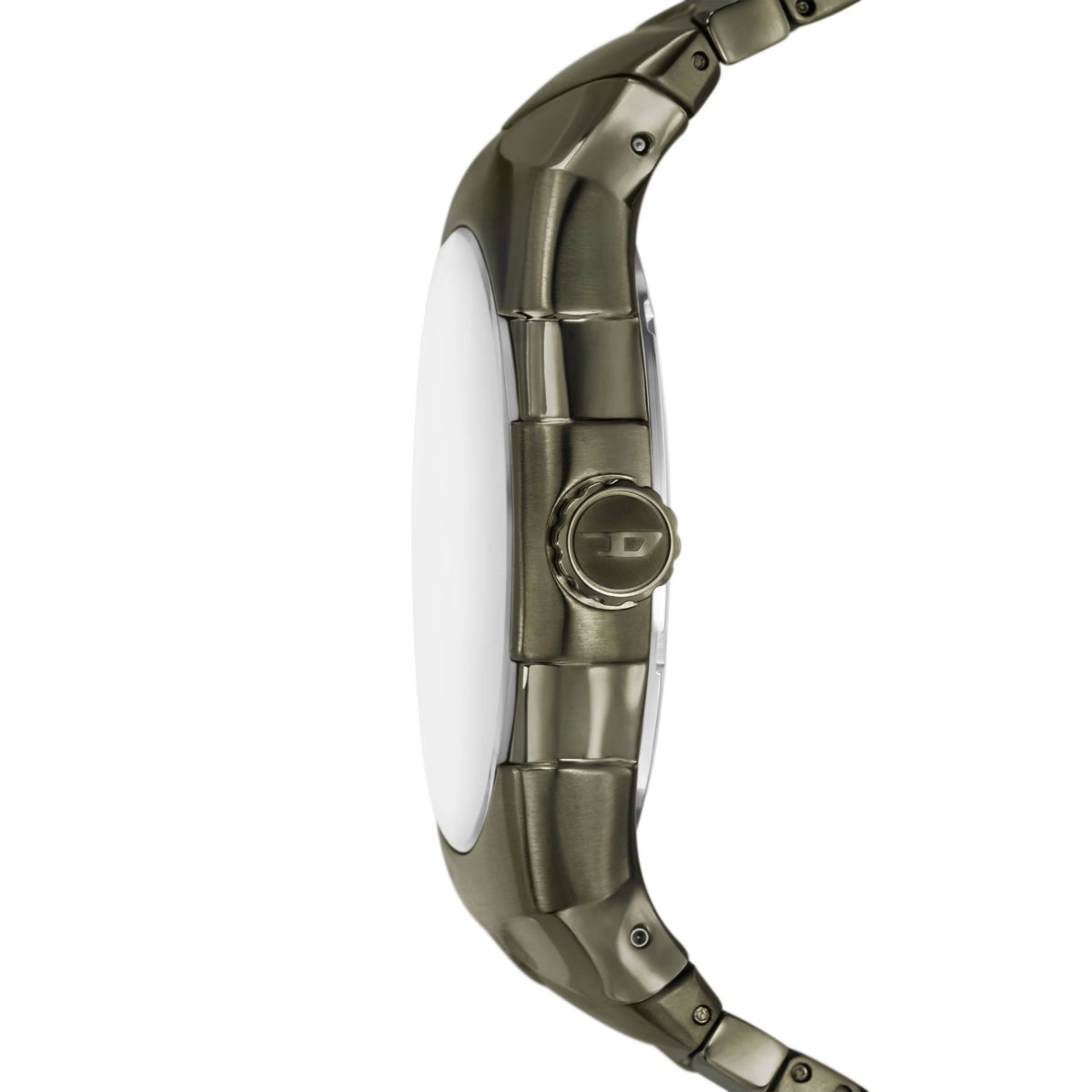 Diesel D-Sruptor Green Dial Analog Stainless Steel Men's Watch DZ2215