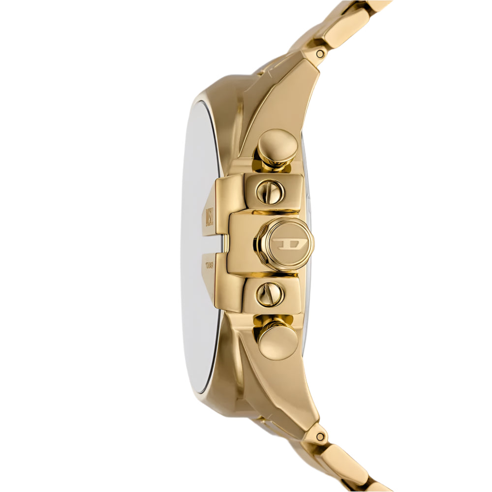 DZ4662 Diesel | Mega Chief Chrono Brown Dial Watch (Men)