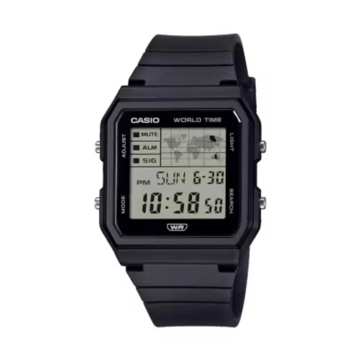Casio LF-30W-1ADF Resin Glass Bio Based Resin Band Unisex Watch D396
