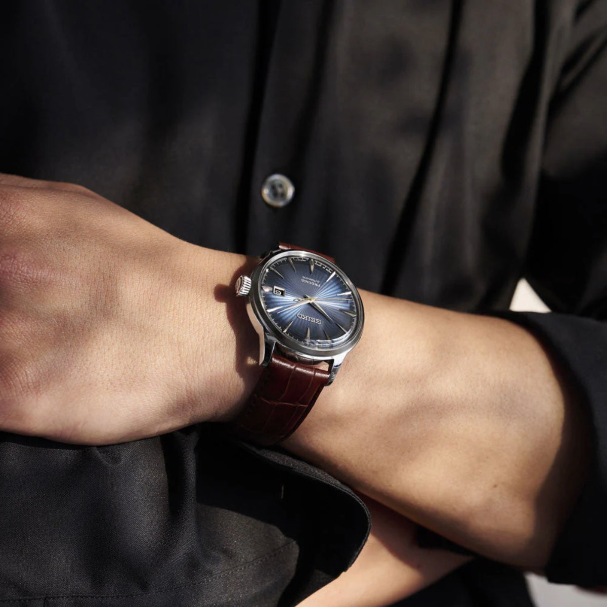 SRPK15J1 | SEIKO PRESAGE MEN'S WATCH AUTOMATIC