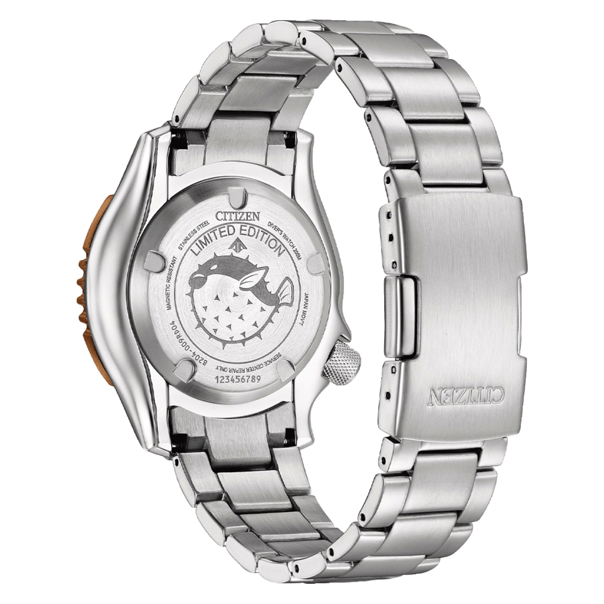 Citizen Promaster Brown Dial Analog Automatic Men’s Watch - NY0164-65X