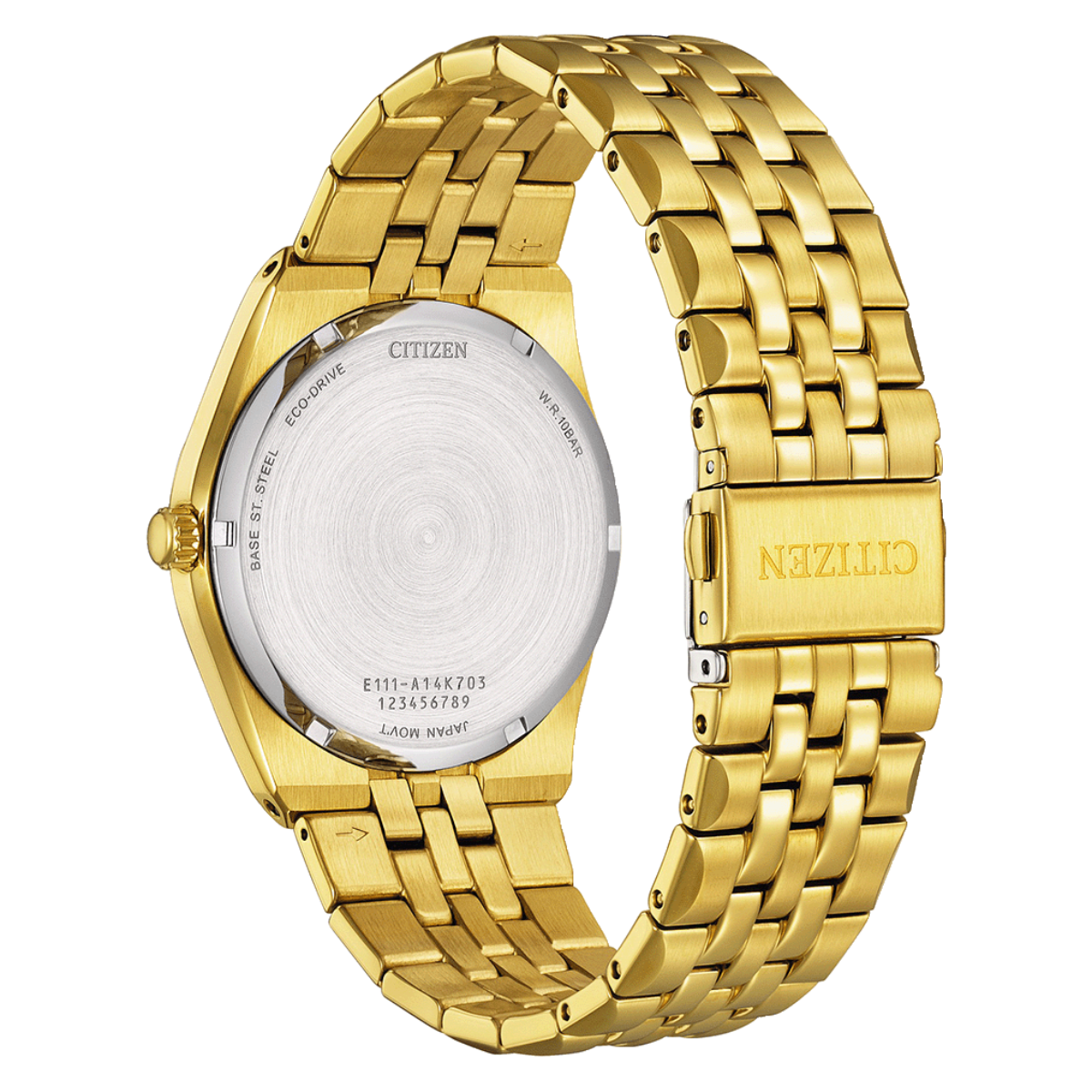 Citizen Eco-Drive Black Dial Analog Men Watch BM7333-85E