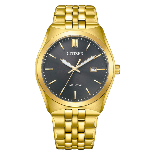 Citizen Eco-Drive Black Dial Analog Men Watch BM7333-85E