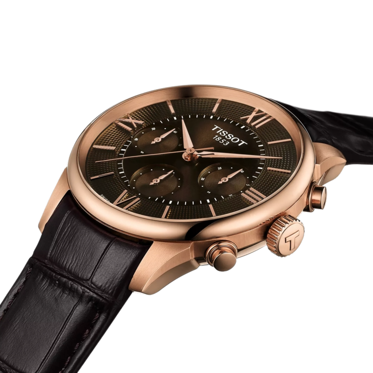 Tissot Chemin Des Tourelles Automatic Chronograph Men's Watch T1394623629800