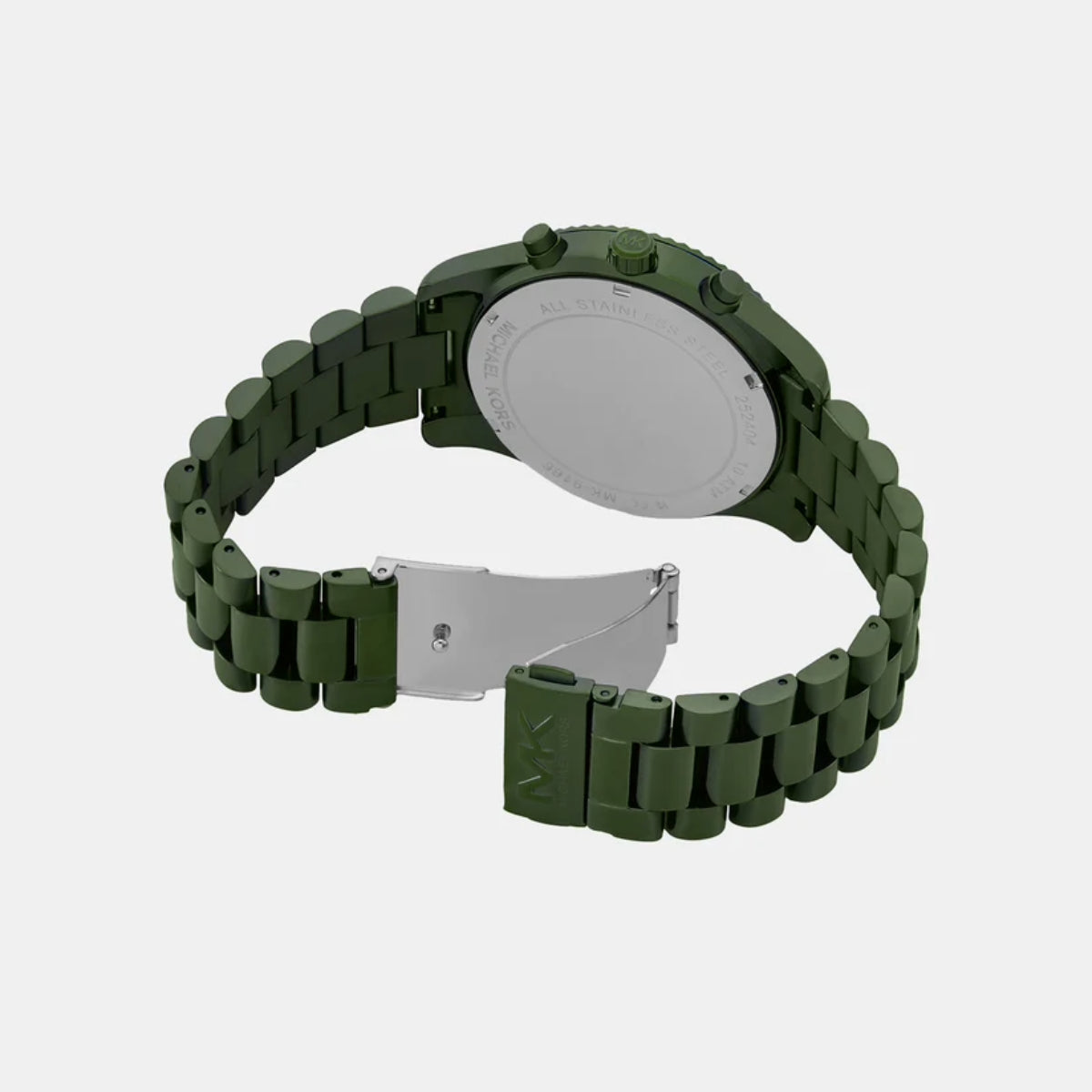 MK9166 Michael Kors | Lexington Chrono Green Dial Watch (Men)