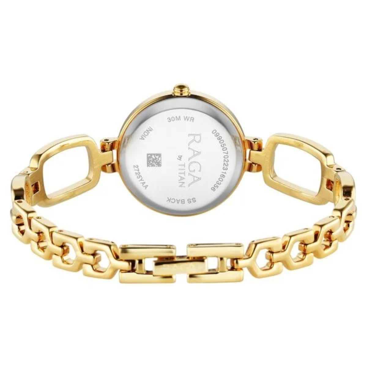 Titan Raga Champagne Dial Watch for Women 2725YM01