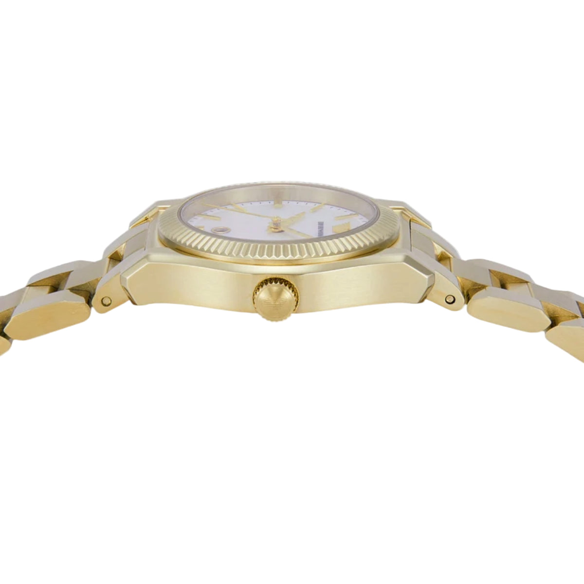 Emporio Armani Mother Of Pearl Dial Analog Women Watch AR11657