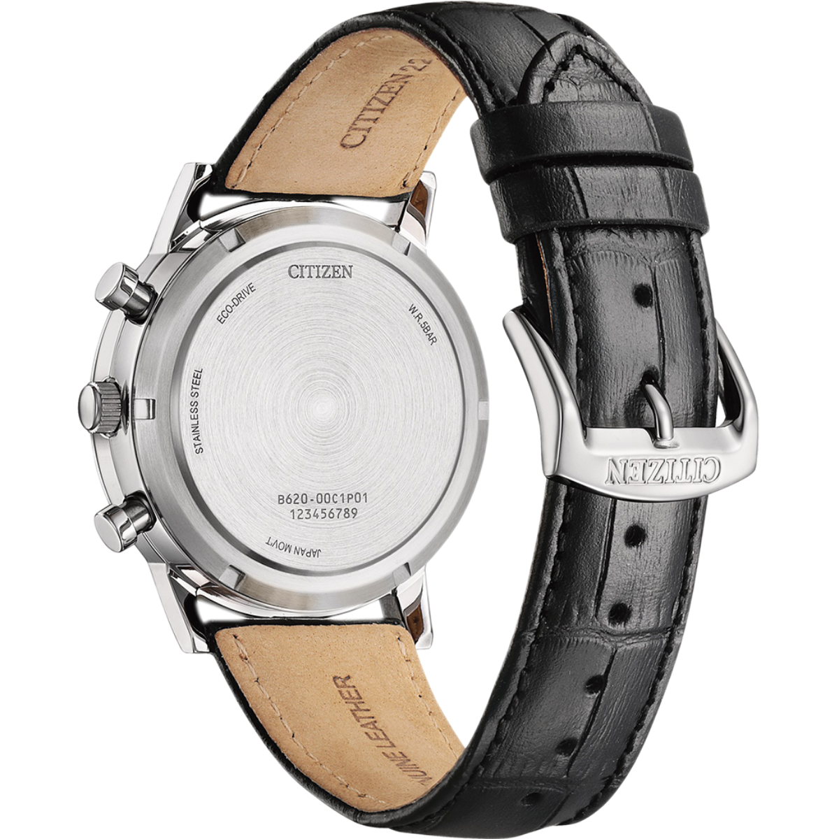 Citizen Eco-Drive White Dial Chronograph Men Watch - CA4630-02A