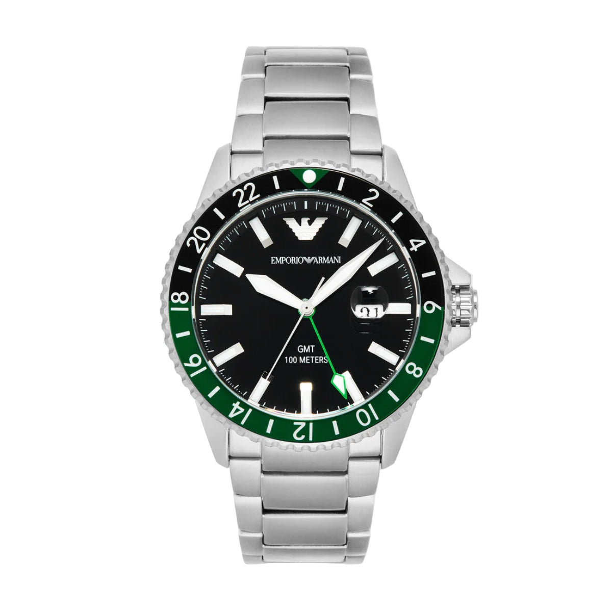 Emporio Armani Black Dial Analog Watch For Men AR11589
