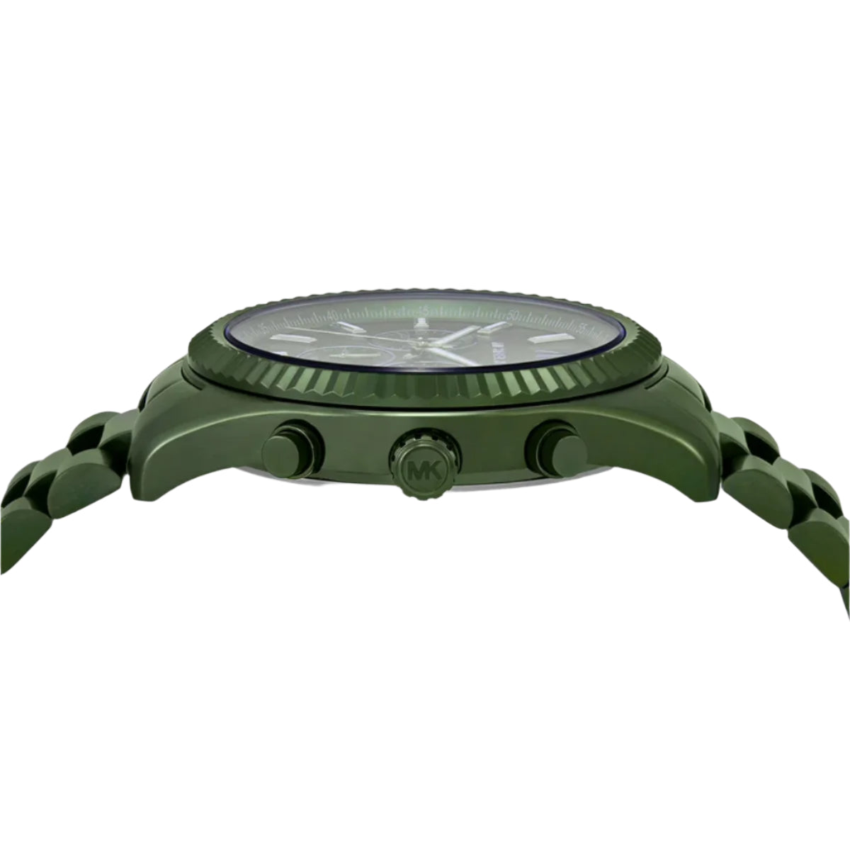 MK9166 Michael Kors | Lexington Chrono Green Dial Watch (Men)