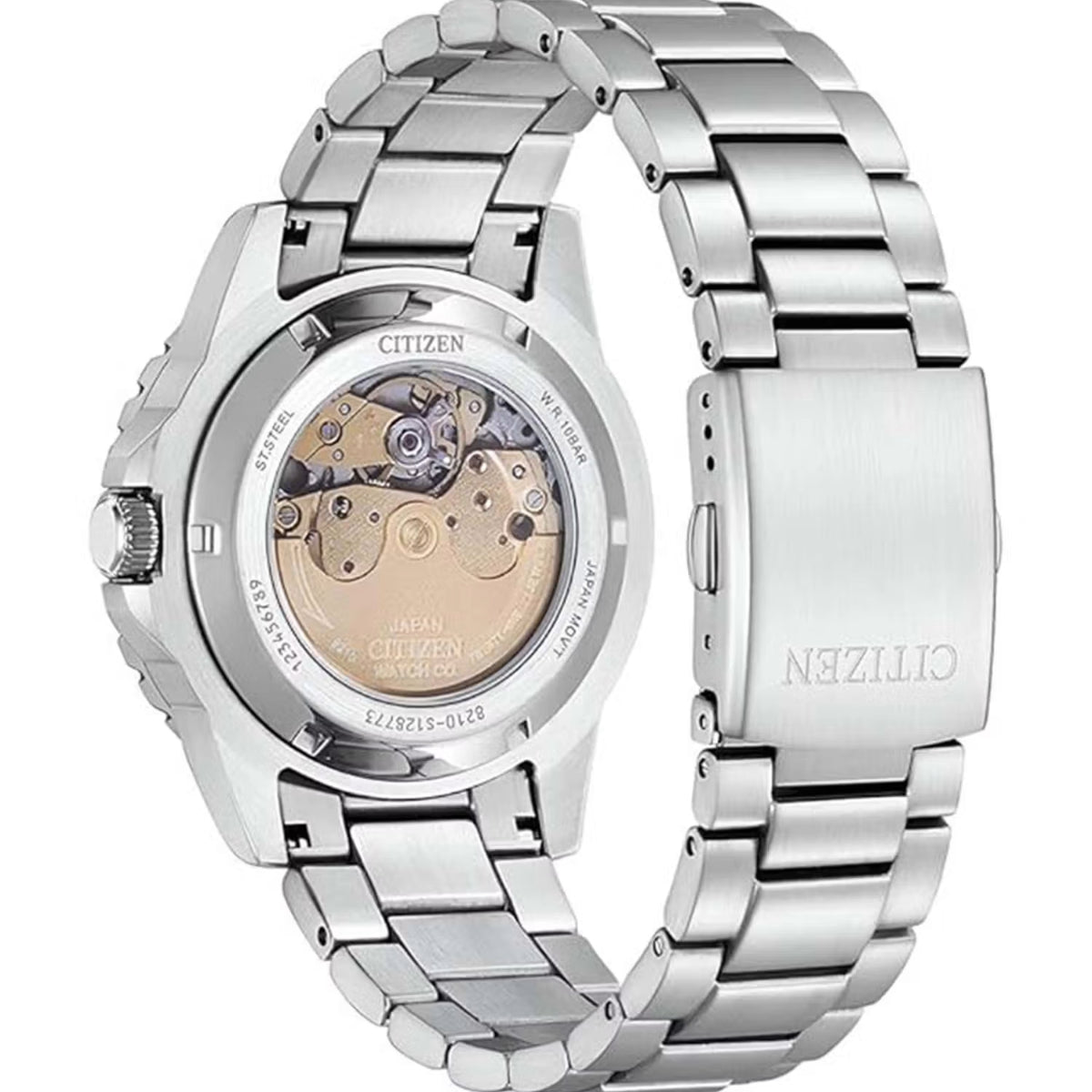 Citizen Blue Dial Unique Urban Mechanical Automatic Men’s Watch - NJ0170-83X