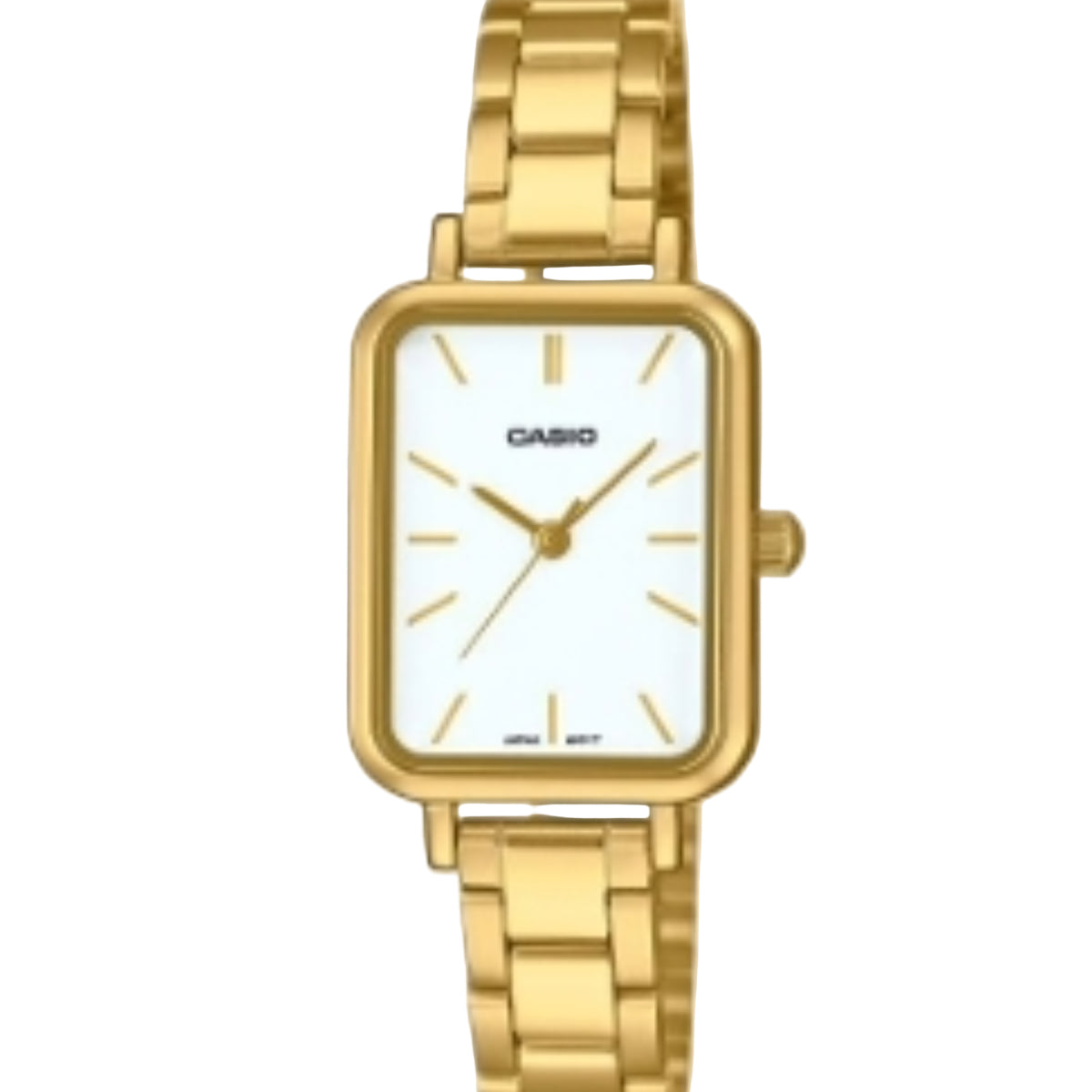 Casio Enticer Ladies LTP-V009G-7EUDF Analog Metal White Dial Watch A2520