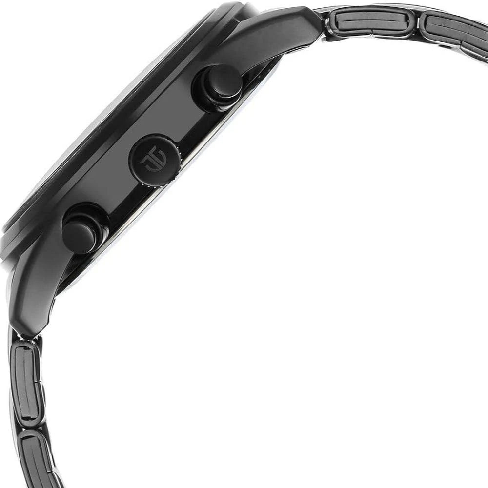 Titan Quartz Analog with Day and Date Black Dial Watch for Men NS1805KM06