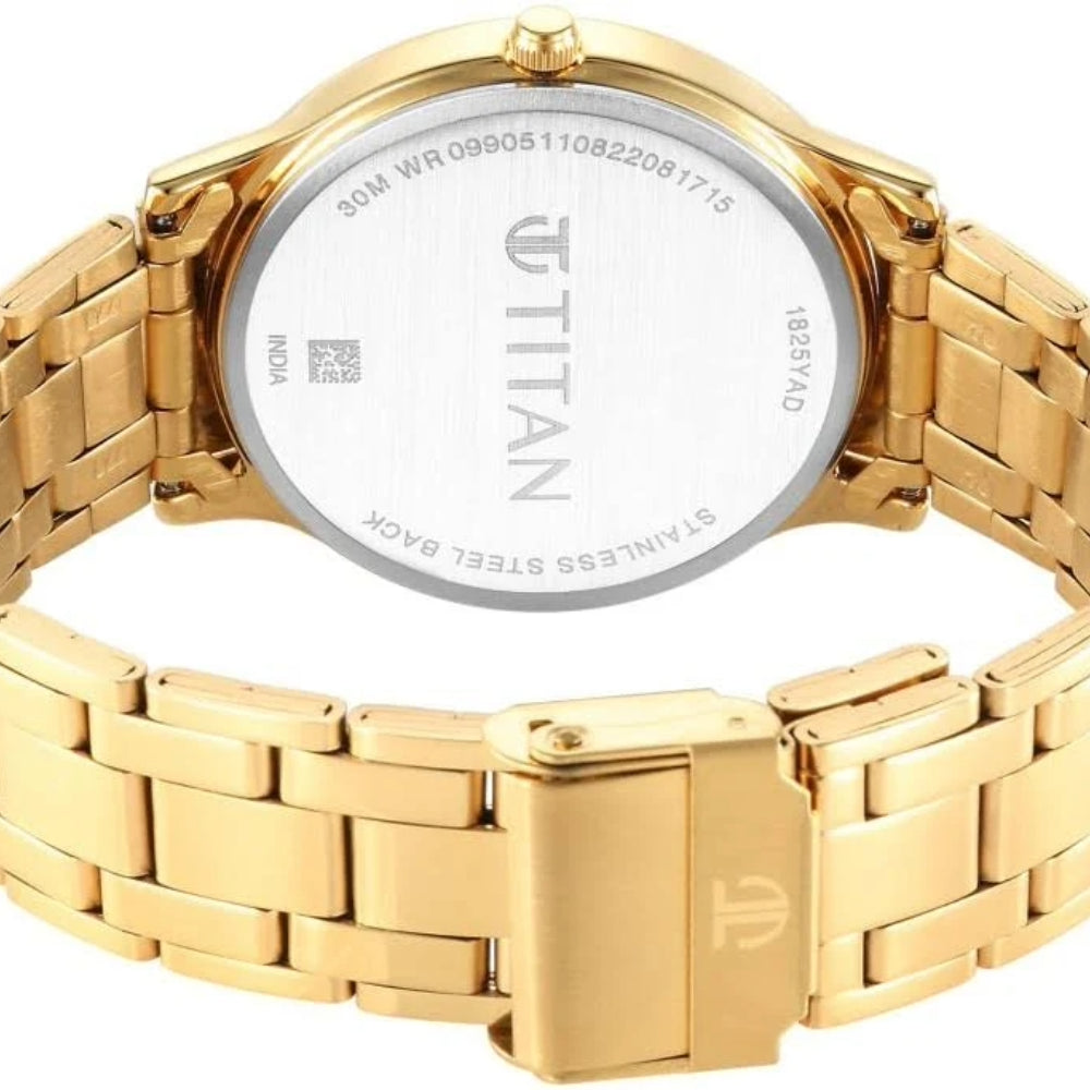 Titan Karishma Radiance Blue Dial Analog watch for Men NS1825YM05