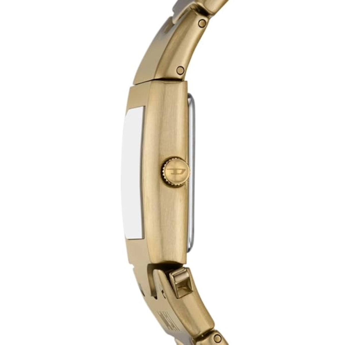 Diesel Analog Gold Dial Stainless Steel Men's Watch DZ2223