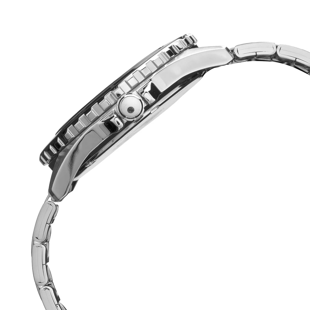 ALBA Blue Ripple Patterned Dial Men's Watch - AG8N47X1