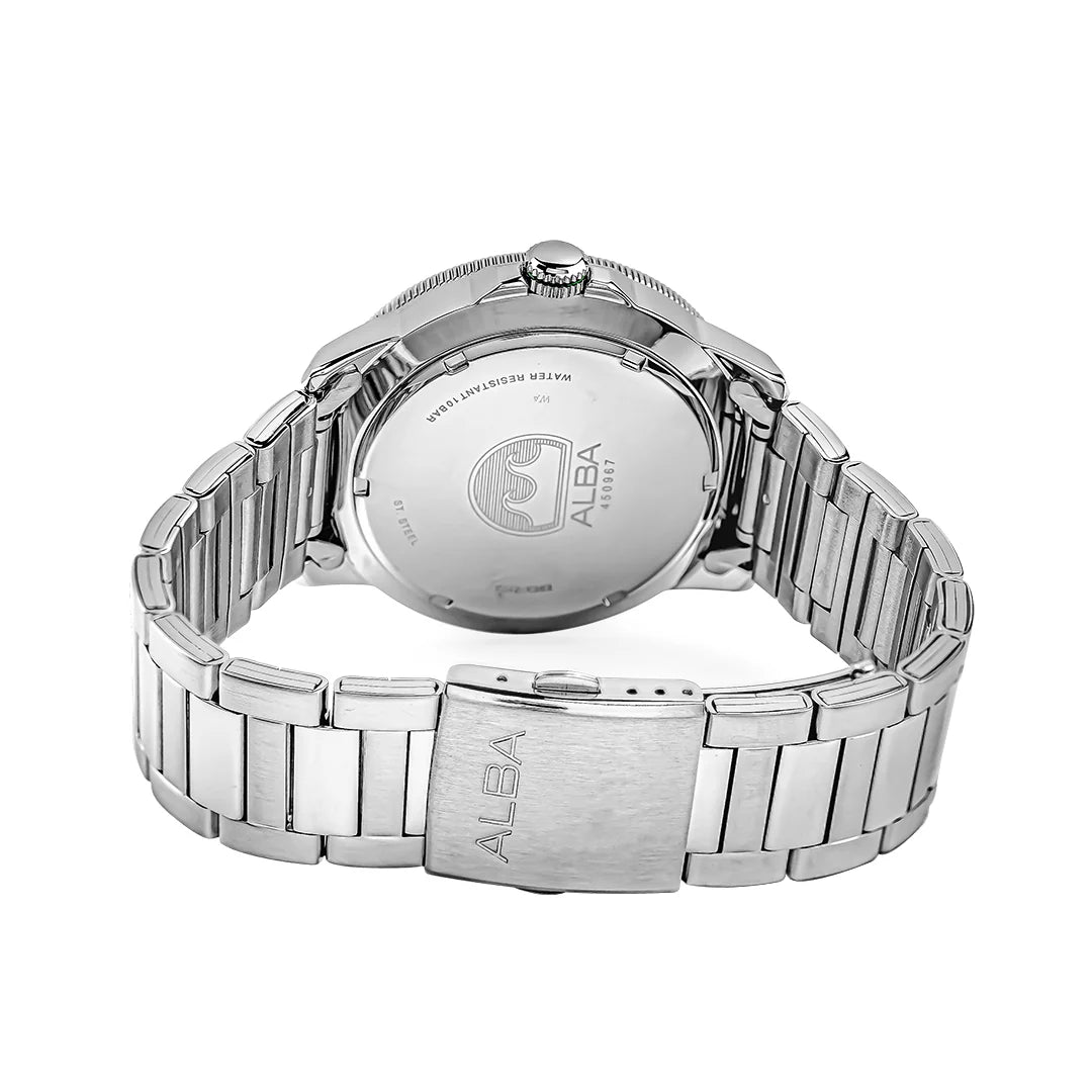 ALBA Dark Green Dial Quartz Analog Men's Watch - AS9T93X1