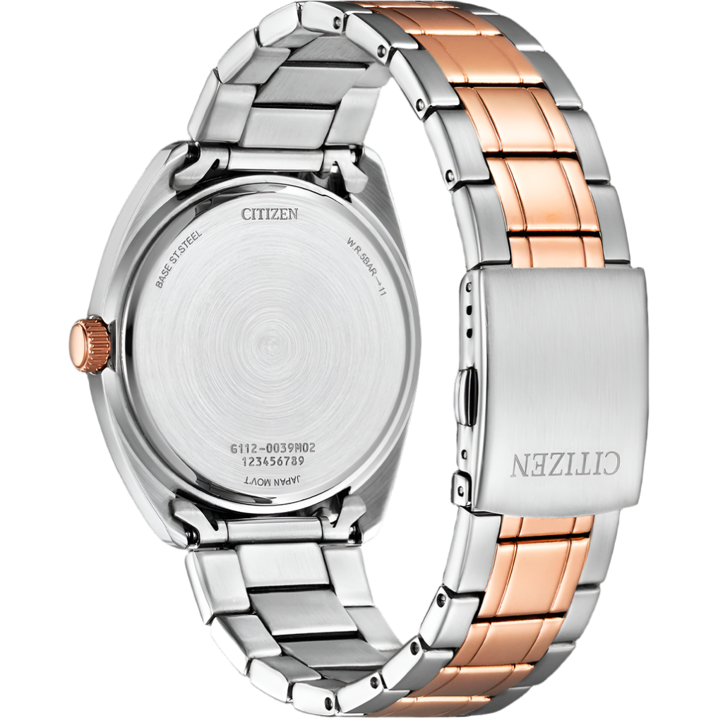 CITIZEN Quartz 3 hands Two-Tone Men's Watch BI5104-57Z