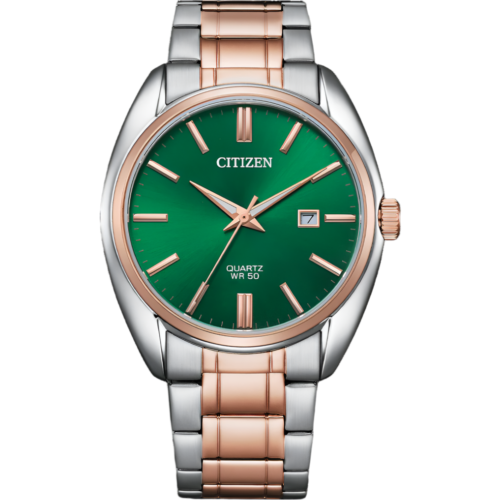 CITIZEN Quartz 3 hands Two-Tone Men's Watch BI5104-57Z