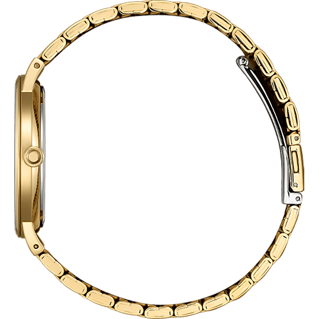 Citizen Quartz Green Dial Analog Stainless Steel Men Watch BI5123-52X