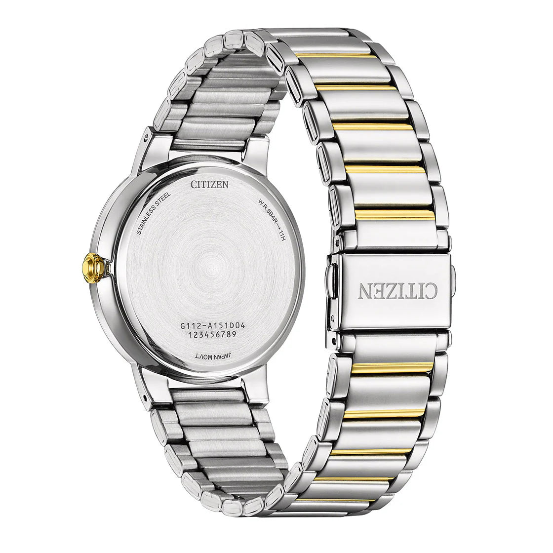 Citizen Quartz Blue Dial Analog Men Watch BI5124-50L