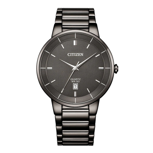Citizen Quartz Grey Dial Analog Men Watch BI5127-51H