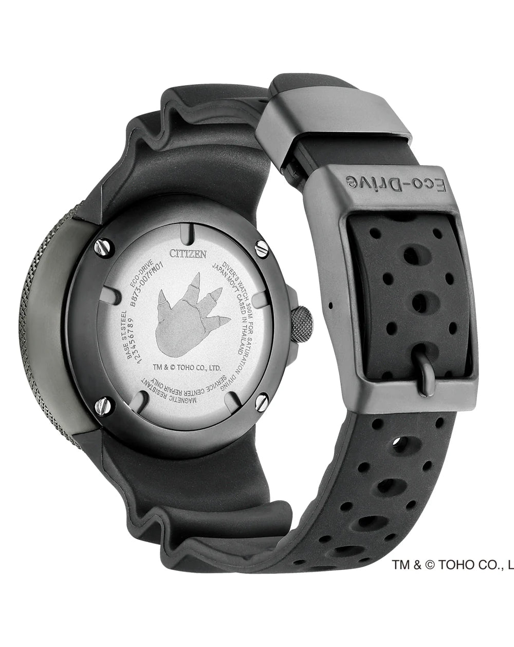 Citizen Quartz Promaster Godzilla solar Men Watch BJ8056-01E